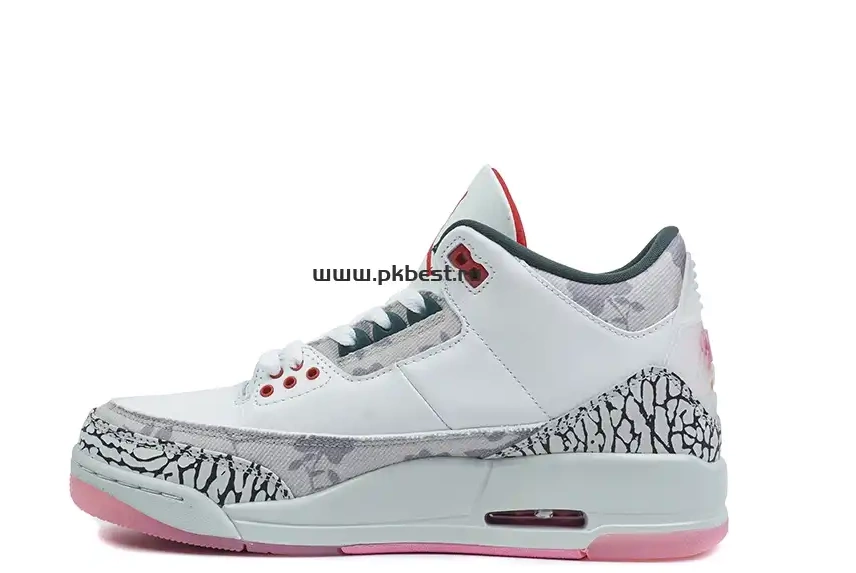 Rice GOD Wings READY PK Jordan MATERIALS 3 Jordan powder Air Retro ash RETAIL  TO SHIP 0505